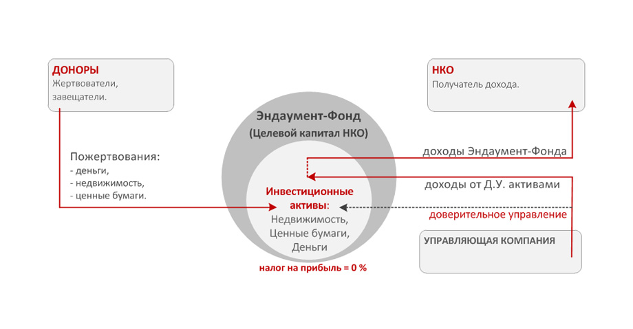 ФИНАНСИРОВАНИЕ НЕКОММЕРЧЕСКИХ ПРОЕКТОВ